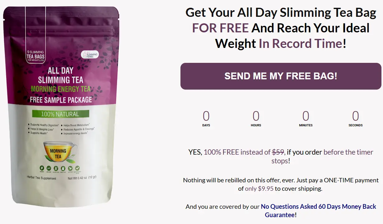 All Day Slimming Tea Discount & Pricing