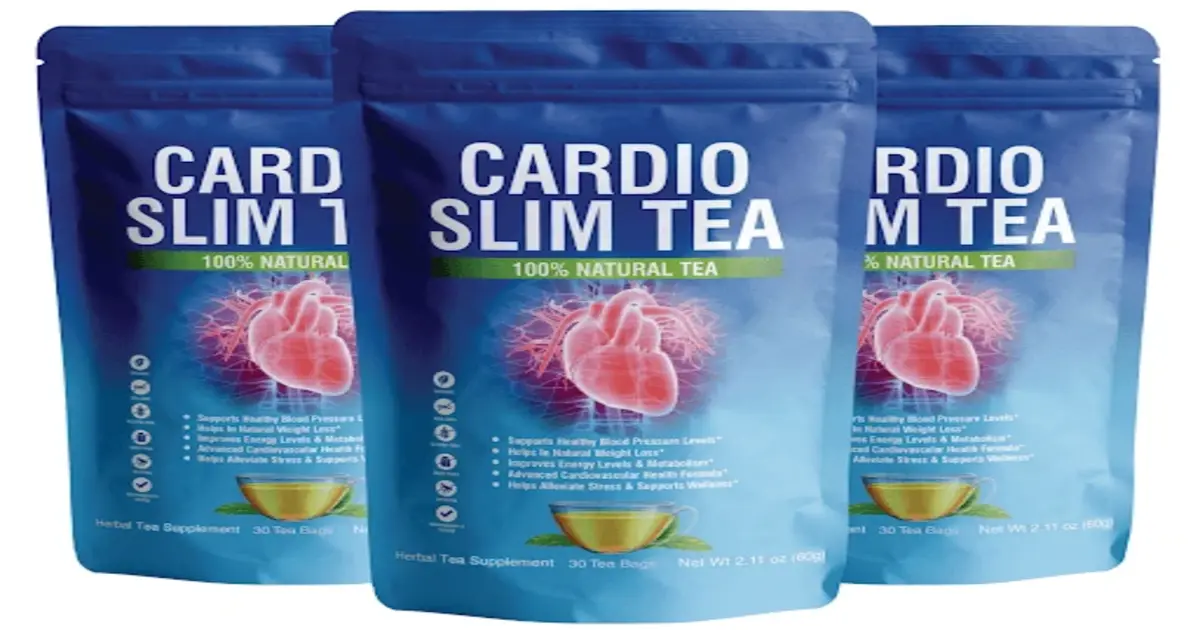 Cardio Slim Tea Reviews, Weight Loss & Heart Health Support Guide