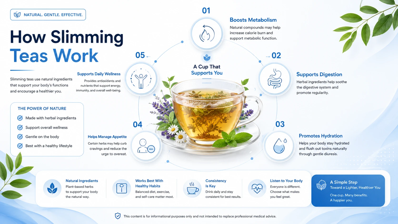 Do Slimming Teas Actually Work for Weight Loss?