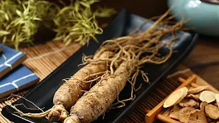 All Day Slimming Tea Ingredients, Ginseng Root