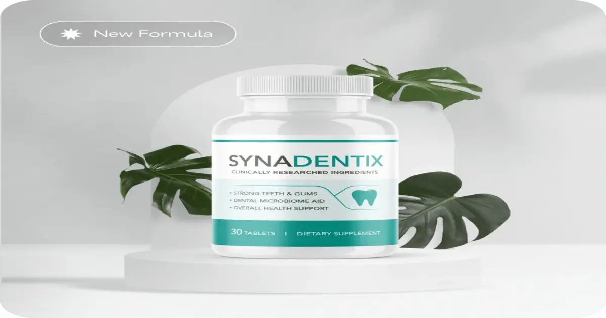 Synadentix Review 2026: Price, Ingredients, Benefits, & Side Effects