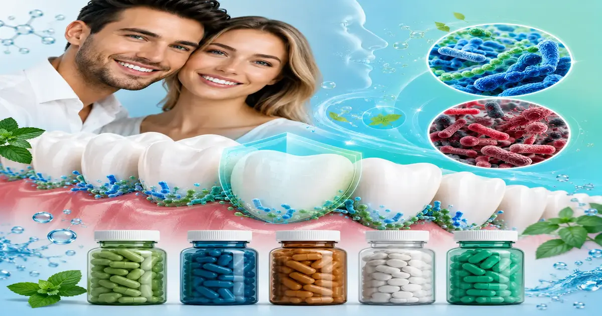 Top 4 Oral Probiotics & Dental Health Supplements in 2026