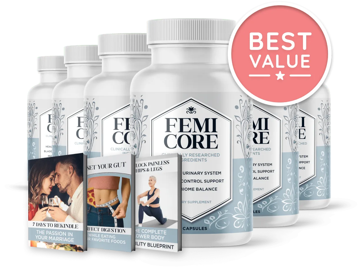 Femicore latest offer discount