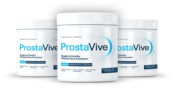 Prostavive, enlarges prostate supplement