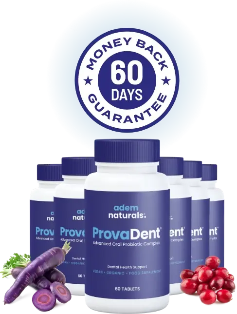 ProvaDent oral probiotic supplement for fresh breath and oral microbiome support