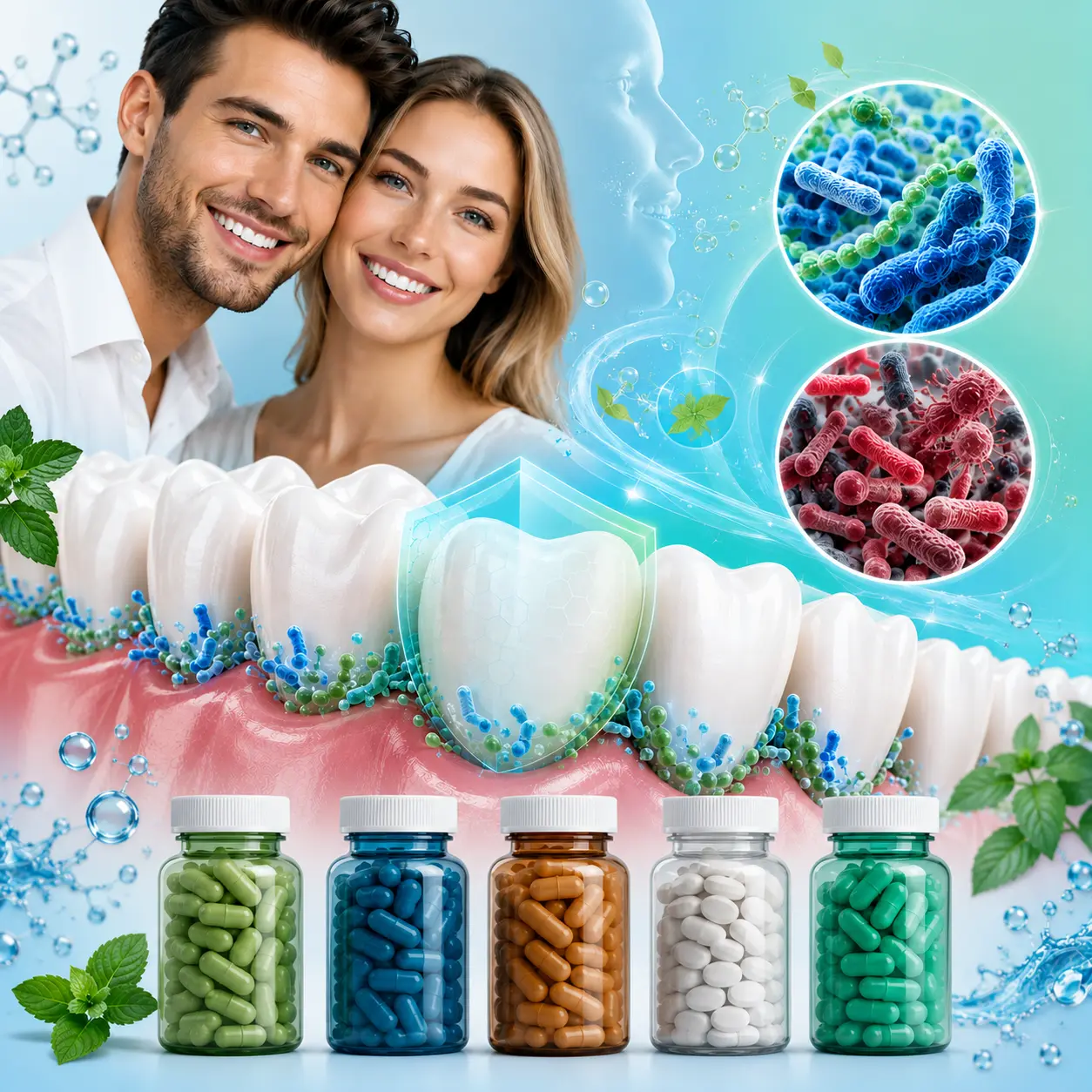 Top 5 dental & oral care supplements