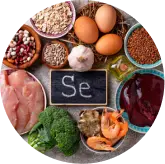 Visiflora ingredient Copper & Selenium, best eye health supplement.