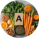 VisiFlora ingredient, Vitamin A, Macular & Lens Protection Blend