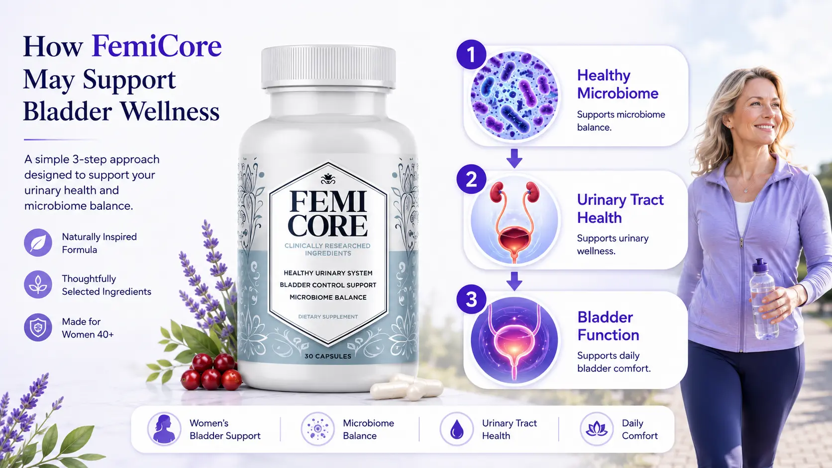 What is FemiCore? How does it work?