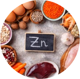 Zinc (11mg), ingredient of visiflora, the best eye health supplement