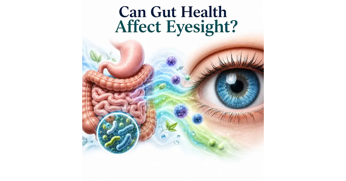 Can Gut Health Affect Eyesight? The Gut-Eye Connection Explained