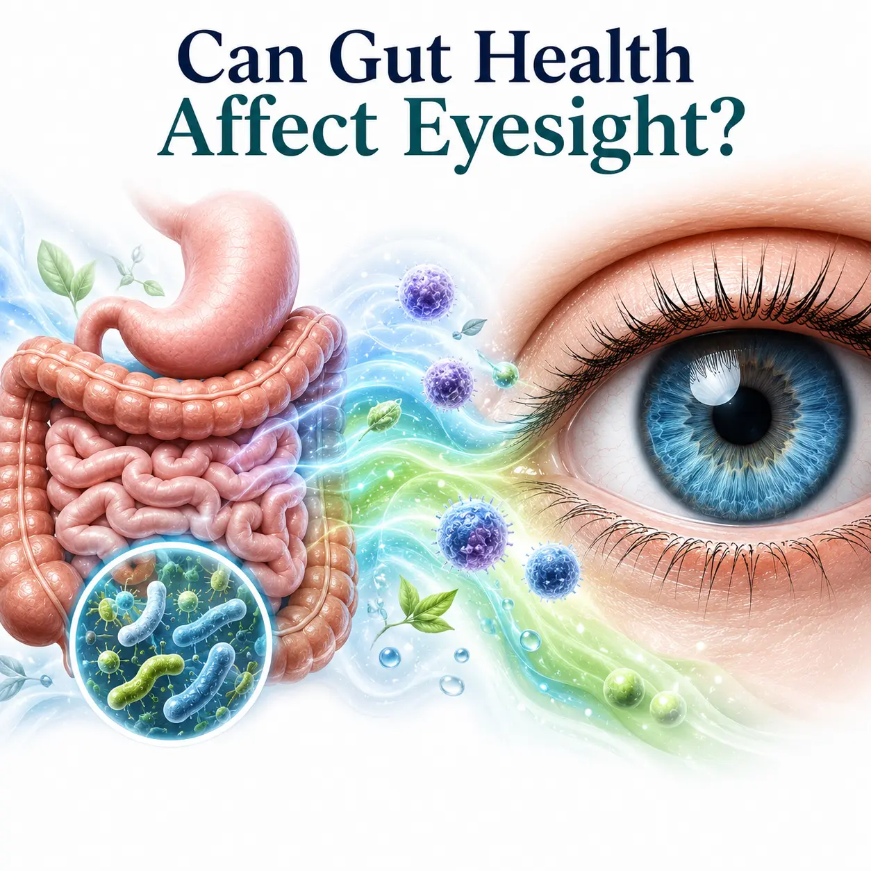 can gut health affect eyesight gut-eye connection